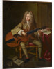 Portrait of the composer Marin Marais, 1704 by Anonymous