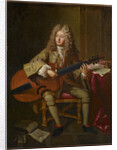 Portrait of the composer Marin Marais, 1704 by Anonymous