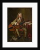 Portrait of the composer Marin Marais, 1704 by Anonymous