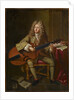 Portrait of the composer Marin Marais, 1704 by Anonymous