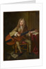 Portrait of the composer Marin Marais, 1704 by Anonymous