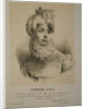 Portrait of the singer and composer Edmée Sophie Gail, 1819 by Anonymous