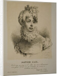 Portrait of the singer and composer Edmée Sophie Gail, 1819 by Anonymous