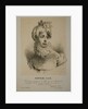 Portrait of the singer and composer Edmée Sophie Gail, 1819 by Anonymous