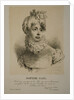 Portrait of the singer and composer Edmée Sophie Gail, 1819 by Anonymous