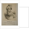 Portrait of the singer and composer Edmée Sophie Gail, 1819 by Anonymous