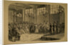 Concert of Adolphe Sax in presence of the Emir Abd-el-Kader, 1865 by Anonymous