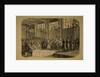 Concert of Adolphe Sax in presence of the Emir Abd-el-Kader, 1865 by Anonymous