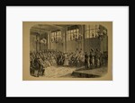 Concert of Adolphe Sax in presence of the Emir Abd-el-Kader, 1865 by Anonymous