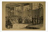 Concert of Adolphe Sax in presence of the Emir Abd-el-Kader, 1865 by Anonymous