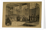 Concert of Adolphe Sax in presence of the Emir Abd-el-Kader, 1865 by Anonymous