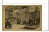 Concert of Adolphe Sax in presence of the Emir Abd-el-Kader, 1865 by Anonymous