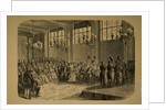 Concert of Adolphe Sax in presence of the Emir Abd-el-Kader, 1865 by Anonymous
