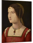 Portrait of a young Lady, c. 1500 by Anonymous