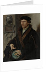 Portrait of Gemma Frisius, ca. 1540-1545 by Anonymous