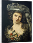 Portrait of a young Lady by Anonymous