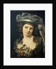 Portrait of a young Lady by Anonymous
