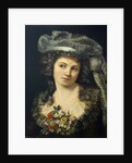 Portrait of a young Lady by Anonymous