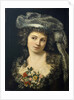 Portrait of a young Lady by Anonymous