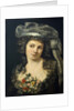 Portrait of a young Lady by Anonymous