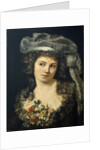 Portrait of a young Lady by Anonymous