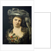 Portrait of a young Lady by Anonymous