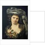 Portrait of a young Lady by Anonymous