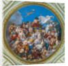 The Olympus. Ceiling tondo in the Sala dellIliade in the Palazzo Pitti, 1819-1825 by Anonymous