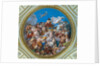 The Olympus. Ceiling tondo in the Sala dellIliade in the Palazzo Pitti, 1819-1825 by Anonymous