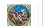The Olympus. Ceiling tondo in the Sala dellIliade in the Palazzo Pitti, 1819-1825 by Anonymous