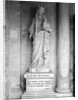 Statue of Anne of Kiev (Anna Jaroslawna) at the Royal Abbey of St. Vincent in Senlis by Anonymous