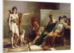Phaedra and Hippolytus, ca 1802 by Anonymous