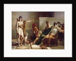 Phaedra and Hippolytus, ca 1802 by Anonymous