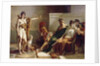 Phaedra and Hippolytus, ca 1802 by Anonymous