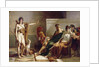 Phaedra and Hippolytus, ca 1802 by Anonymous