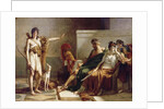 Phaedra and Hippolytus, ca 1802 by Anonymous
