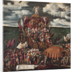Fantastic Vision of the Triumph of Venice by Anonymous