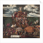 Fantastic Vision of the Triumph of Venice by Anonymous