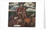 Fantastic Vision of the Triumph of Venice by Anonymous