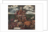 Fantastic Vision of the Triumph of Venice by Anonymous