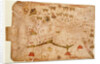 Nautical chart of the Mediterranean Sea, 1508 by Anonymous