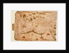 Nautical chart of the Mediterranean Sea, 1508 by Anonymous