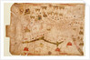 Nautical chart of the Mediterranean Sea, 1508 by Anonymous