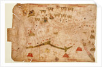 Nautical chart of the Mediterranean Sea, 1508 by Anonymous