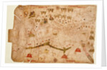 Nautical chart of the Mediterranean Sea, 1508 by Anonymous