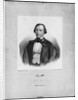 Portrait of the composer Franz Abt by Anonymous