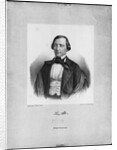 Portrait of the composer Franz Abt by Anonymous