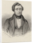 Portrait of the composer Adolphe Adam by Anonymous
