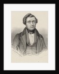 Portrait of the composer Adolphe Adam by Anonymous