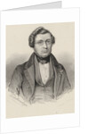 Portrait of the composer Adolphe Adam by Anonymous